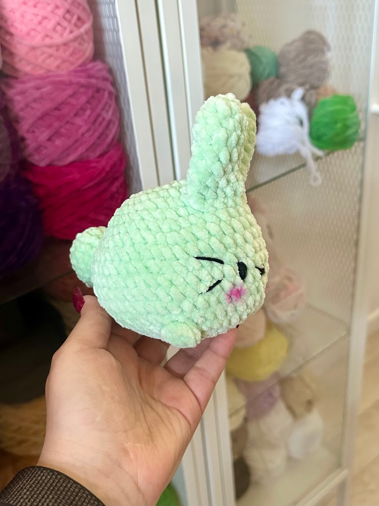 Lapin couché