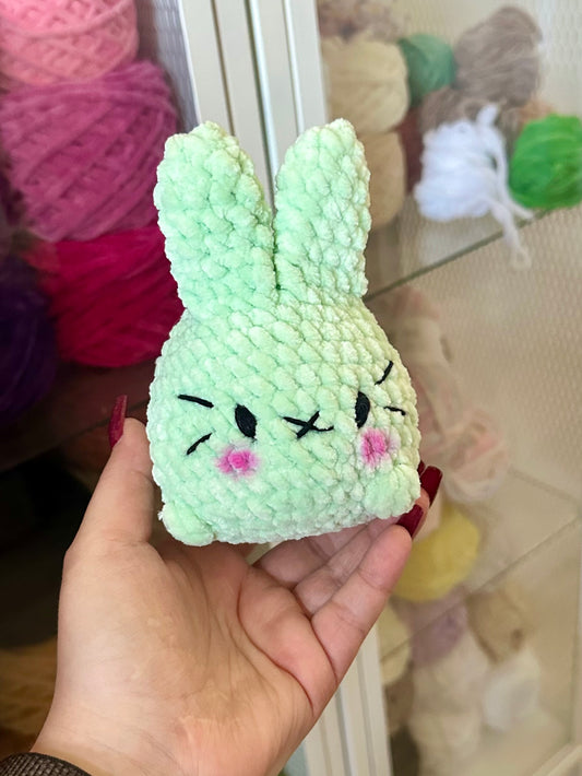 Lapin couché